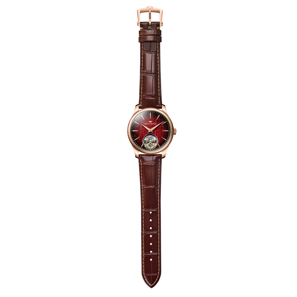 Year Of The Horse Limited Edition Ultra-thin Automatic Tourbillon 42mm