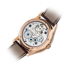 Heritage Series Off-center Tourbillon Watch Transparent Caseback 41mm