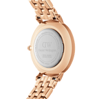 Petite Lumine 5 Link Melrose White MoP Rose Gold