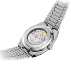 Gluttonous Snake Dial Day-date Calendar 70th Anniversary Edition Tonneau Watch 36mm