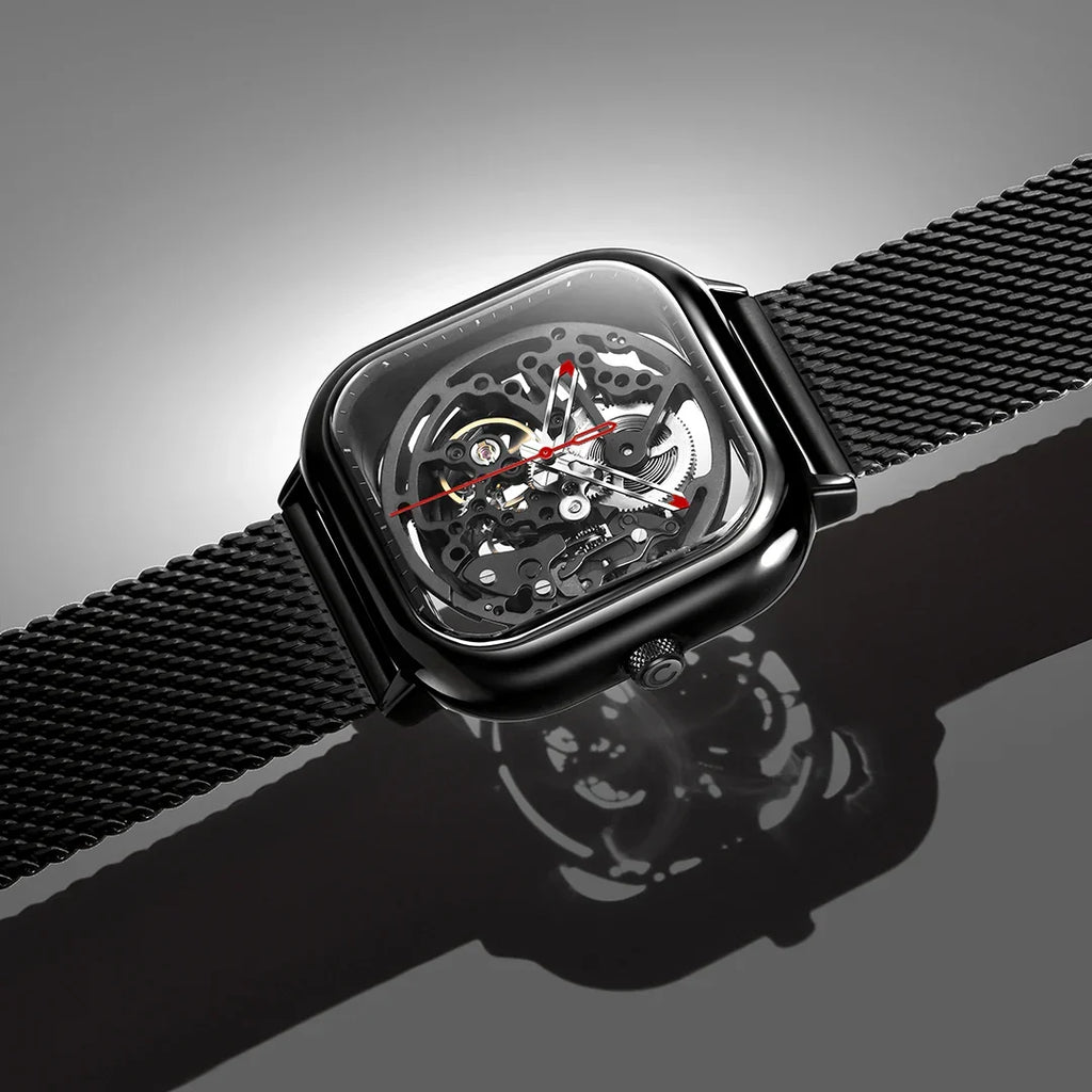 Ciga Design Mechanical Watch Skeleton