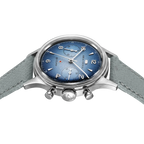 Seagull 1963 Aurora Edition Chronograph Watch 37.3mm