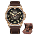 Rabbit Year Bronze Case Chinese-inspired Dial Limited Edition Watch 43mm