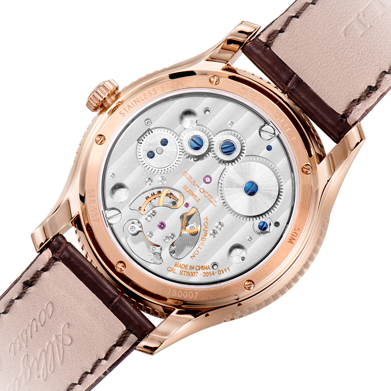 Artisan Heritage Series Celestial Calendar Power Reserve Indicator Eccentric Tourbillon 41mm