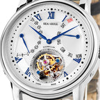 Multifunctional Day-date Calendar Automatic Tourbillon 43mm