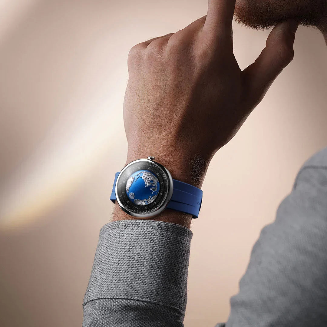 Ciga Design Blue Planet II Atlantic Ocean Inspired Automatic Watch