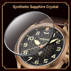 Rabbit Year Bronze Case Chinese-inspired Dial Limited Edition Watch 43mm