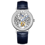 Artisan Heritage Series Skeleton Vine-Patterned Dial Eccentric Axis Tourbillon 39mm