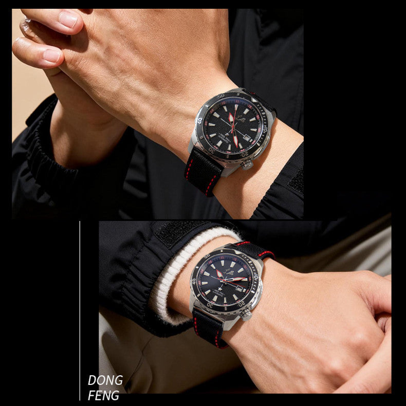 Dongfeng Series Field Tactical Automatic Watch 45mm