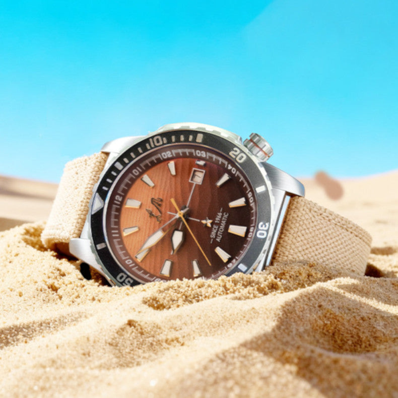 Dongfeng Series Desert Tactical Automatic Watch 45mm
