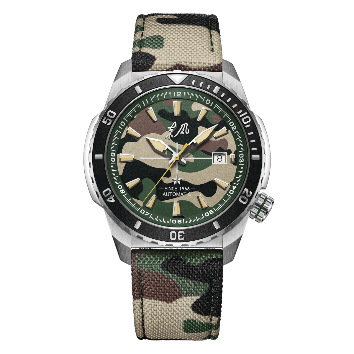Dongfeng Series Camouflage Tactical Watch 45mm