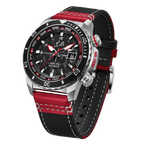 Dongfeng Series Carbon Fiber Dial Tactical Watch 44mm