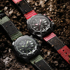 Dongfeng Series Carbon Fiber Dial Tactical Watch 44mm
