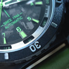 Dongfeng Series Carbon Fiber Dial Tactical Watch 44mm