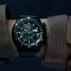 Dongfeng Series Carbon Fiber Dial Tactical Watch 44mm