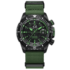 Dongfeng Series Carbon Fiber Dial Tactical Watch 44mm