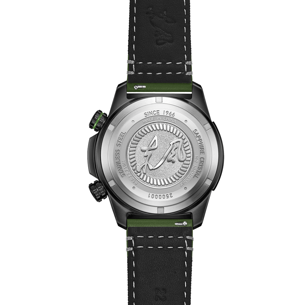 Dongfeng Series Carbon Fiber Dial Tactical Watch 44mm