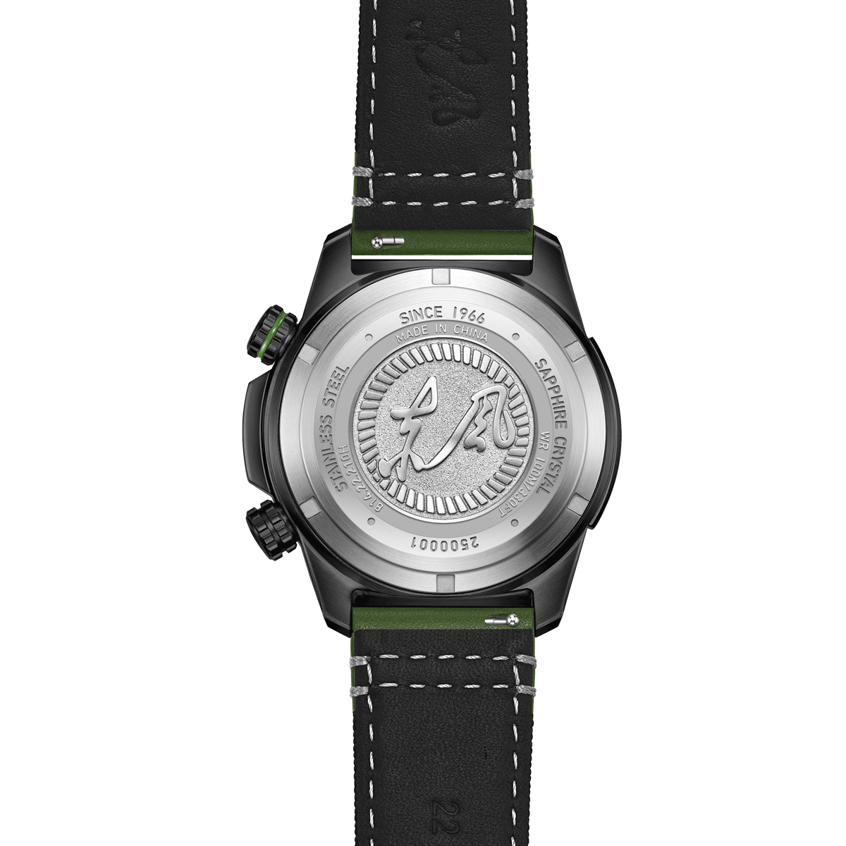 Dongfeng Series Carbon Fiber Dial Tactical Watch 44mm