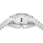 Ancient Cloud Motif Dial Date-day Calendar Reissue Automatic Dress Watch 38mm