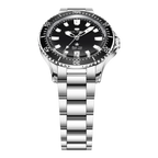 Ocean Series 200m Metallic Gradient Dial Calendar Dive Watch 39mm