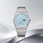 Ancient Cloud Motif Dial Date-day Calendar Reissue Automatic Dress Watch 38mm