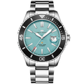 Ocean Series 200m Waterproof Matte Dial Diving Watch 44mm