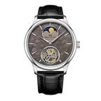 Artisan Heritage Series Meteorite Dial Moon Phase Coaxial Tourbillon Watch 42mm