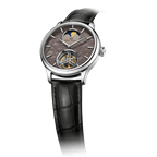 Artisan Heritage Series Meteorite Dial Moon Phase Coaxial Tourbillon Watch 42mm