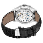 Heritage Series Off-center Tourbillon Watch Transparent Caseback 41mm