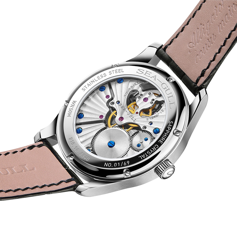 Heritage Series Panloong 24K Gold Tourbillon Limited Edition 42mm