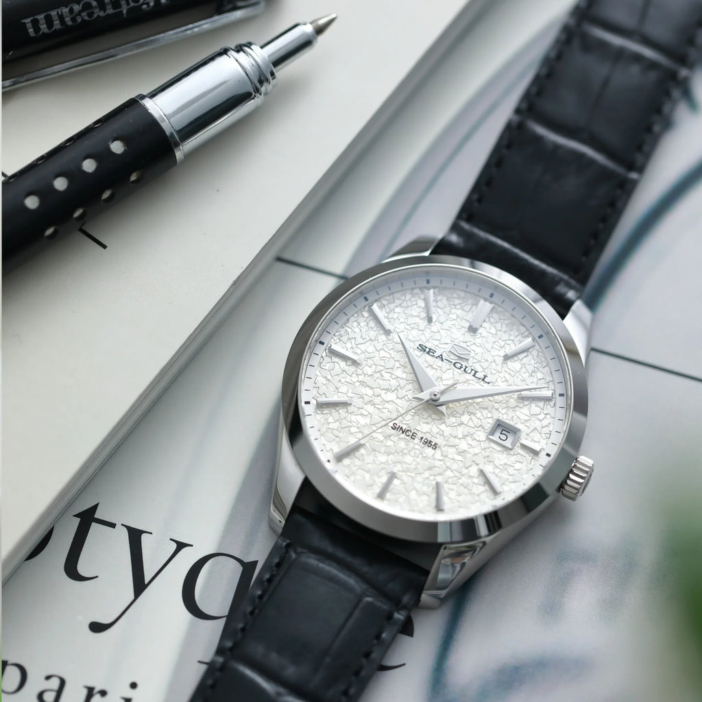 Qingjia Series Shards of Time Dress Watch 40mm