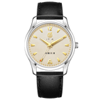 WUYI Reissue Vintage Business Leisure Watch 40mm