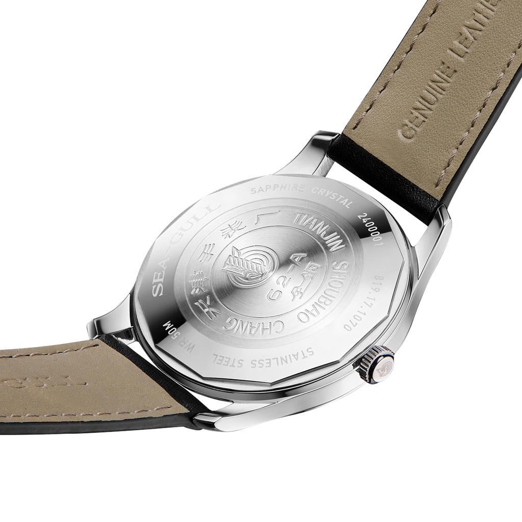 WUYI Reissue Vintage Business Leisure Watch 40mm