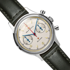Seagull 1963 Polar Night Edition Vintage Chronograph 37.3mm | Enhanced ST19 Fine Finishing