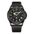 Qin Dynasty "Black Warrior" Chinese Style Dial Watch 43mm