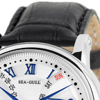 Multifunctional Day-date Calendar Automatic Tourbillon 43mm