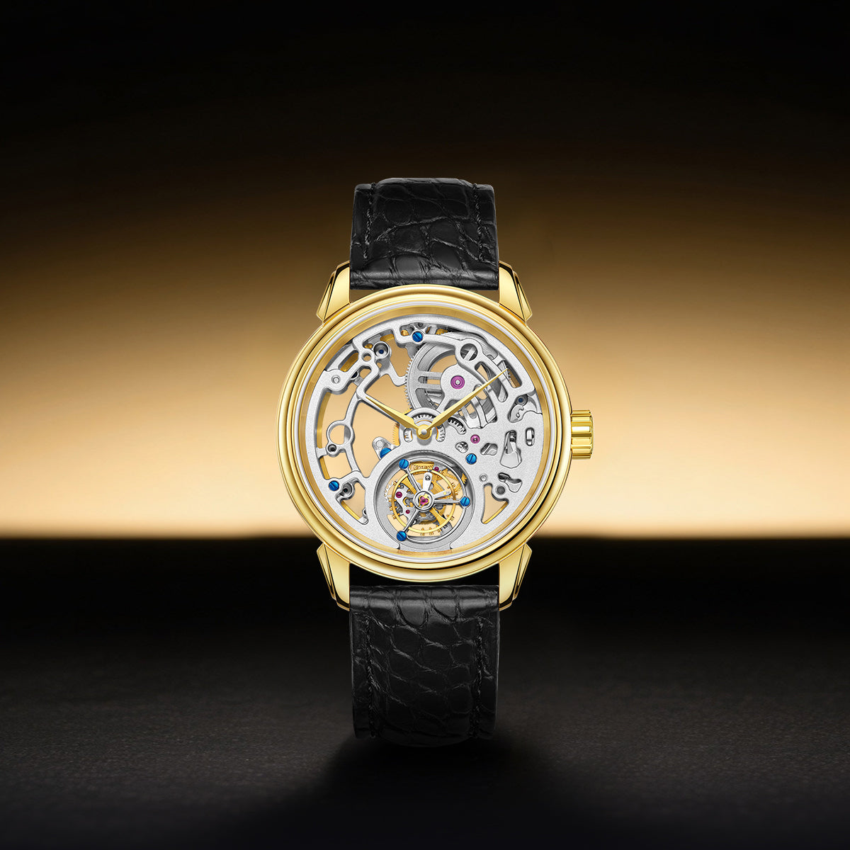 Artisan Heritage Series Skeleton Coaxial Tourbillon 42mm