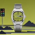 Gluttonous Snake Dial Day-date Calendar 70th Anniversary Edition Tonneau Watch 36mm