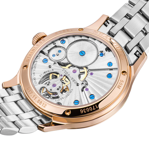 Artisan Heritage Series Roman Numeral Markers Coaxial Tourbillon 42mm