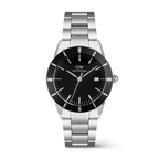 Iconic Paradigma Link Black Enamel