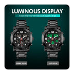 skmei-1642-three-time-display-luminous-electronic-watch-support-alarm-clockblack