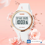 skmei-1720-round-dial-led-digital-display-luminous-silicone-strap-electronic-watchpink