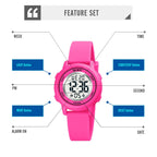 skmei-1721-triplicate-round-dial-led-digital-display-luminous-silicone-strap-electronic-watchorange