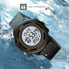 skmei-1736-triplicate-round-dial-timing-led-digital-display-luminous-electronic-watchblack-and-white