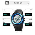 skmei-1790-triplicate-round-led-dual-time-digital-display-luminous-electronic-watch-for-mengold-black