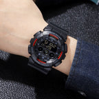 skmei-1857-stainless-steel-buckle-pu-strap-waterproof-electronic-watchblack-gold