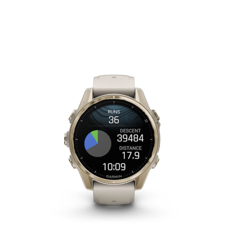 Garmin Fenix 8 43mm AMOLED Multisport GPS Smartwatch