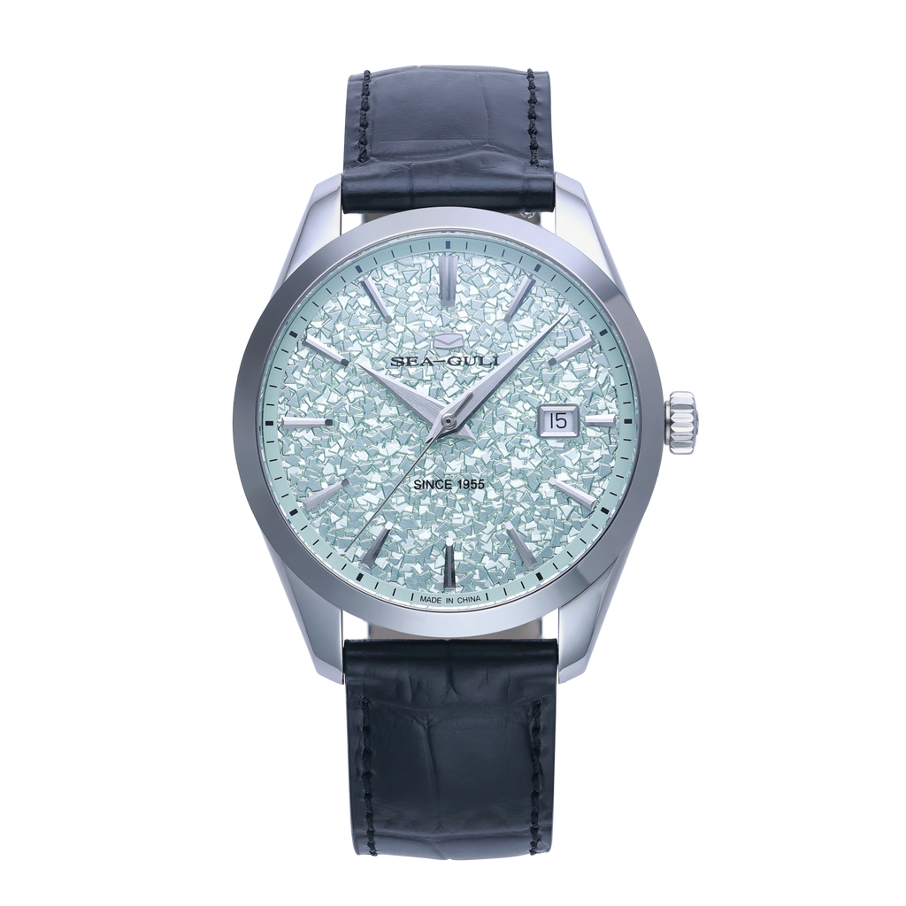 Qingjia Series Shards of Time Dress Watch 40mm