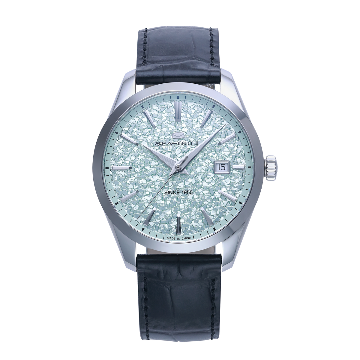Qingjia Series Shards of Time Dress Watch 40mm