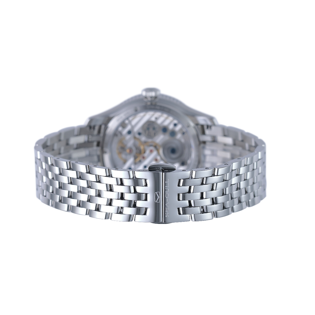 70th Anniversary Non-lubricated Balance Spring Watch 41mm